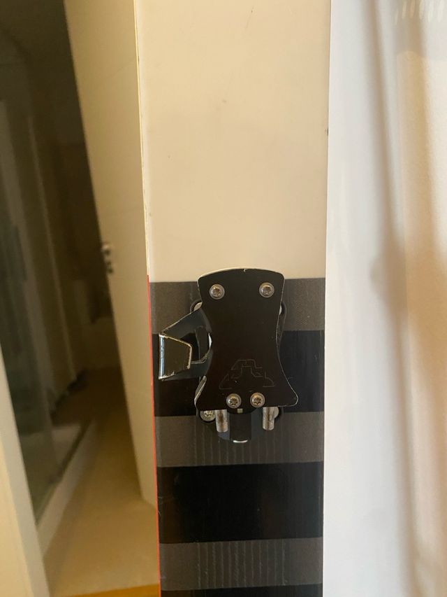 Equipo completo esquí de travesía 163cm