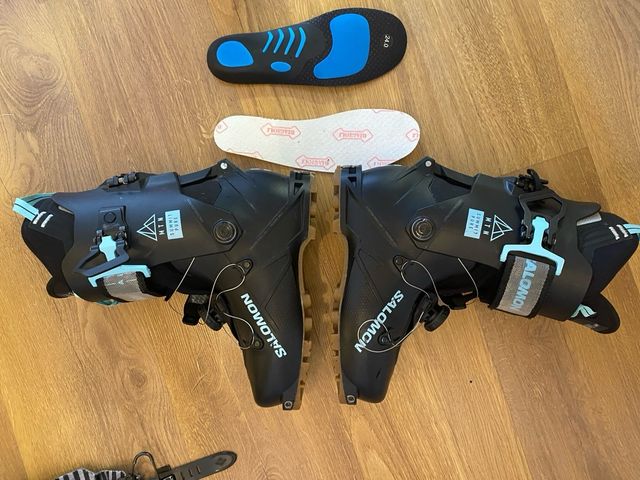 Equipo completo esquí de travesía 163cm