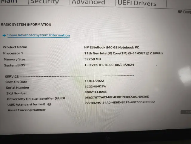 Portatile HP Elitebook 840 G8