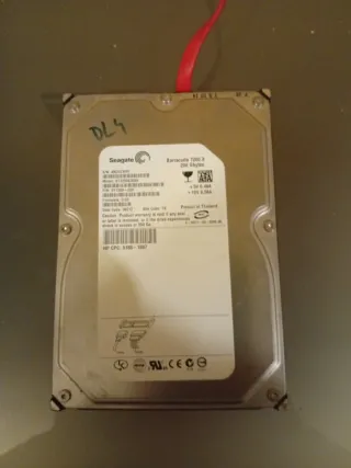 Disco Duro Seagate Barracuda 200GB SATA