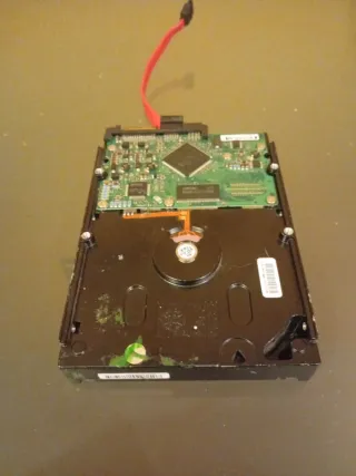 Disco Duro Seagate Barracuda 200GB SATA