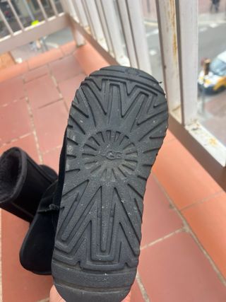 Botas UGG Negras