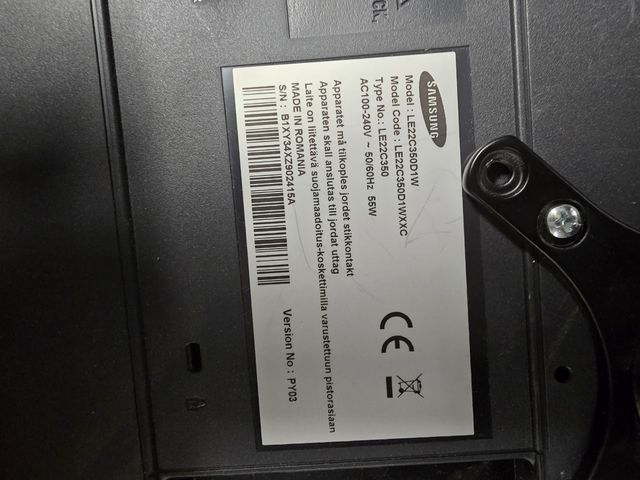 Monitor Samsung HD 22