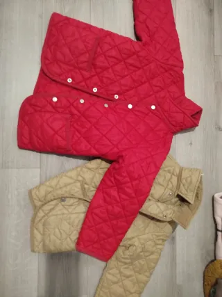 Lote cazadoras y pantalones