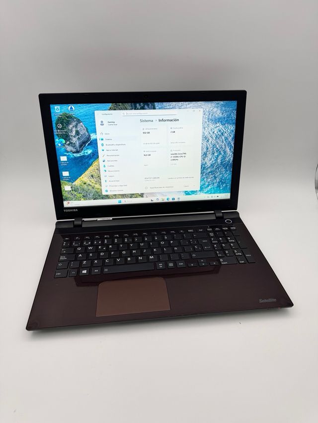 Toshiba i7 16GB RAM 1TB SSD Nvidia 930M