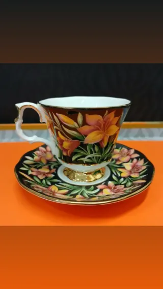 Set da tè x 4 porcellana Royal Albert