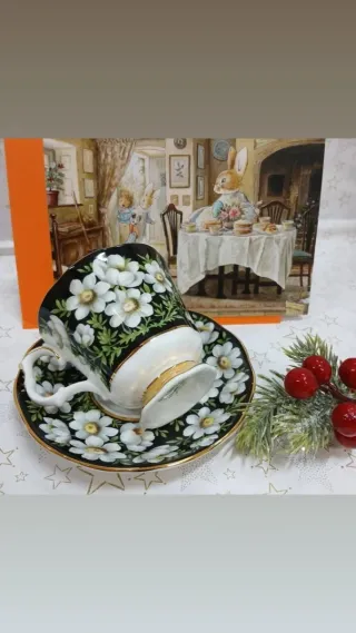 Set da tè x 4 porcellana Royal Albert