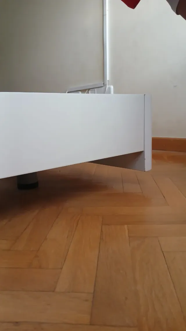 Estructura cama voladizo con somier 135