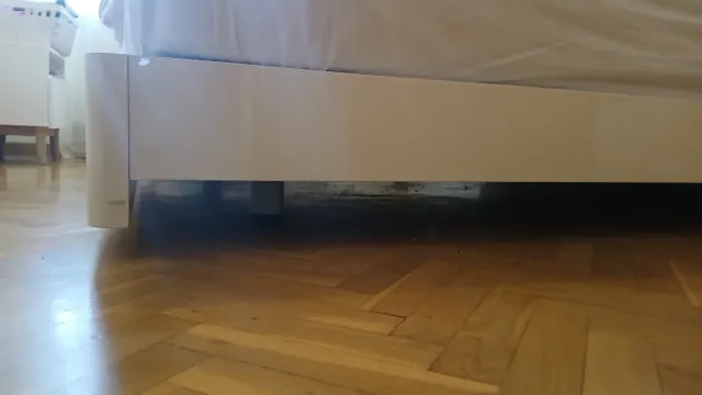 Estructura cama voladizo con somier 135