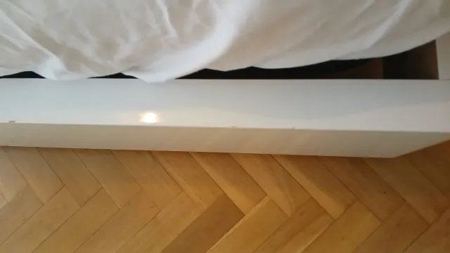 Estructura cama voladizo con somier 135