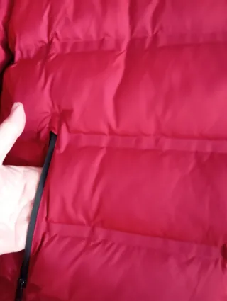 Abrigo rojo Alexander talla L