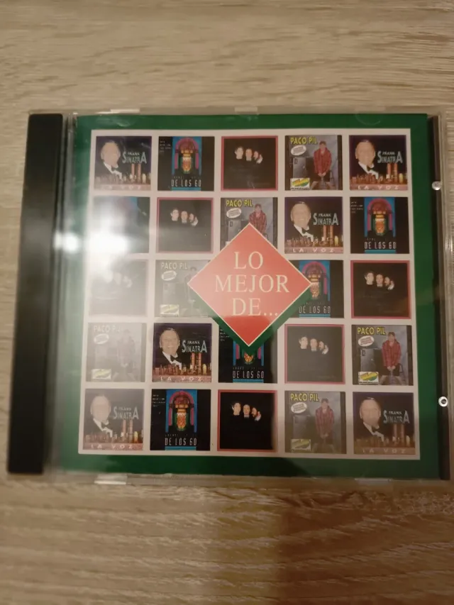 CD Lo Mejor De... Compilado