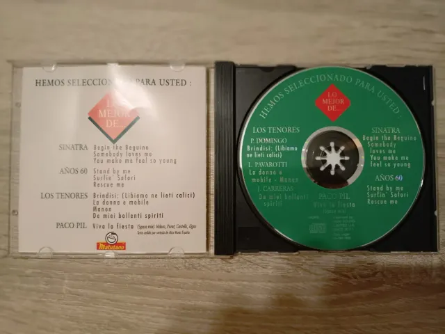 CD Lo Mejor De... Compilado