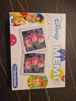 Gioco memory Disney Clementoni con 24 tessere