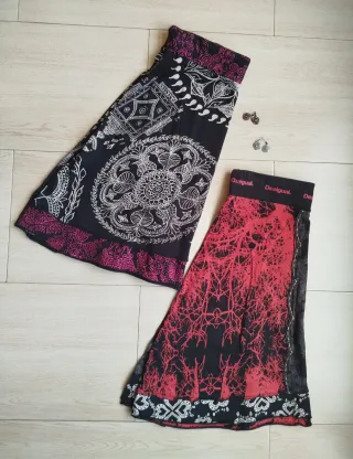 Lote 2 Faldas Desigual Talla M/L