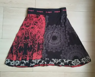 Lote 2 Faldas Desigual Talla M/L