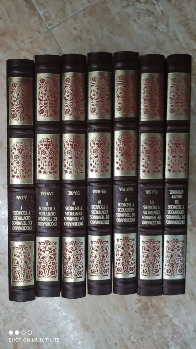 Diccionario de términos científicos y técnicos