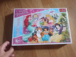 Puzzle Disney Princess 160 piezas