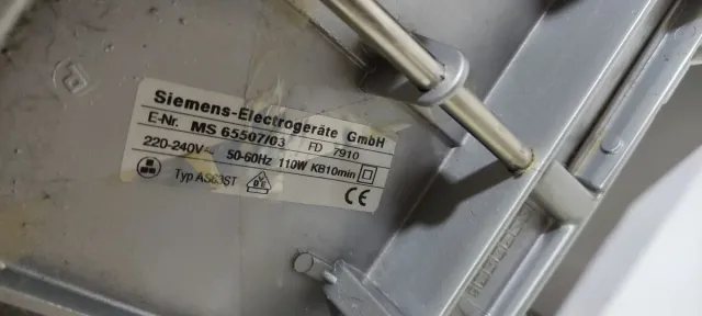 Cortafiambres Siemens