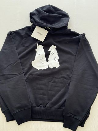 Sudadera Naruto Akatsuki UNPOPULAR Negra