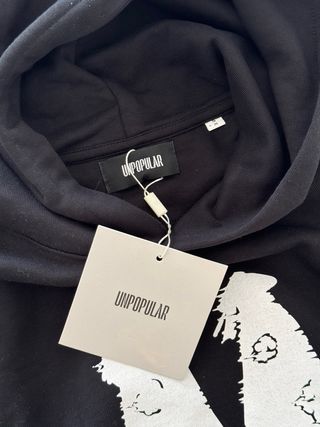 Sudadera Naruto Akatsuki UNPOPULAR Negra