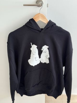 Sudadera Naruto Akatsuki UNPOPULAR Negra