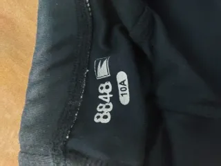 Calzamaglia/Pantacollant neve blu poliestere 10 aa