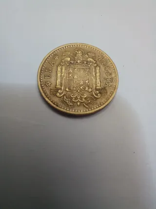 Moneda 1 Peseta 1966 Estrella 71