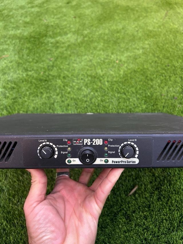 Amplificador D.A.S. PS-200