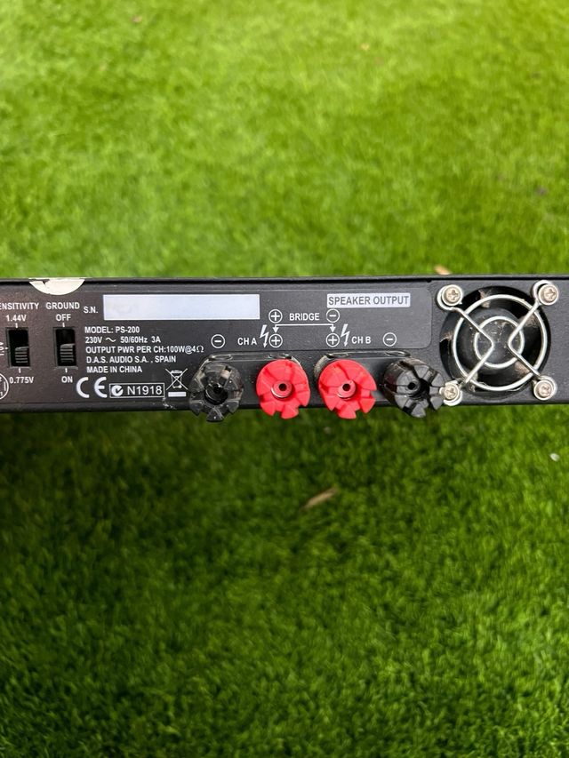 Amplificador D.A.S. PS-200