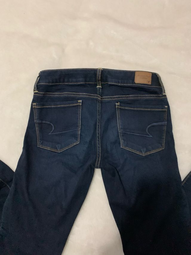 Vaqueros American Eagle Super Stretch Talla 4