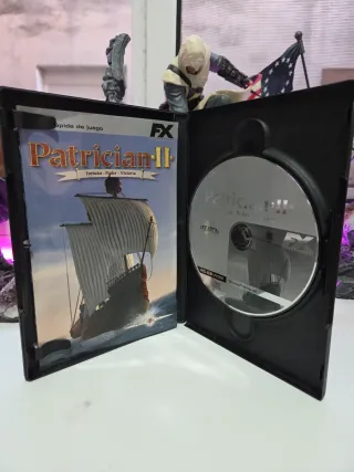 Patrician II PC CD-ROM FX