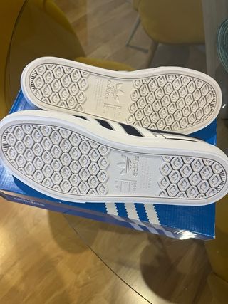 Zapatillas Adidas Delpala Azul Marino Talla 42.5