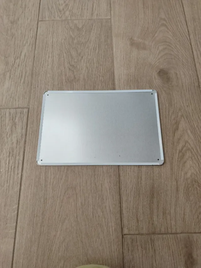 Placa metálica decorativa vintage "Garage"