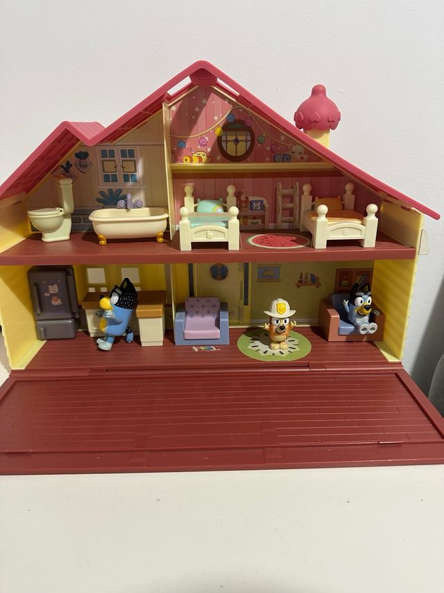 Casa de juguete Bluey