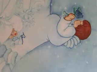 Centrotavola Thun angelo ceramica