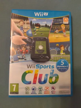 Wii Sports Club Wii U Nintendo