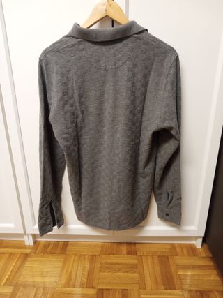 Massimo Dutti jersey Gris Manga Larga