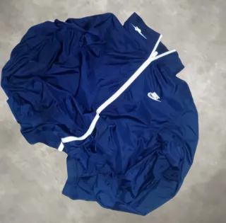 Cortavientos Nike Vintage Azul marino 90s / Y2K