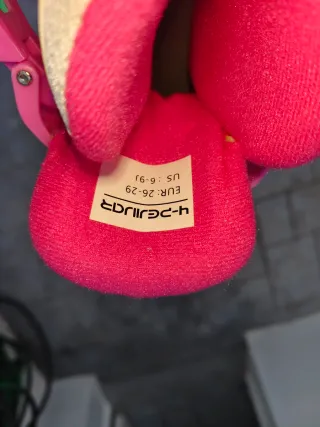 Patines infantiles 4 ruedas unicornio