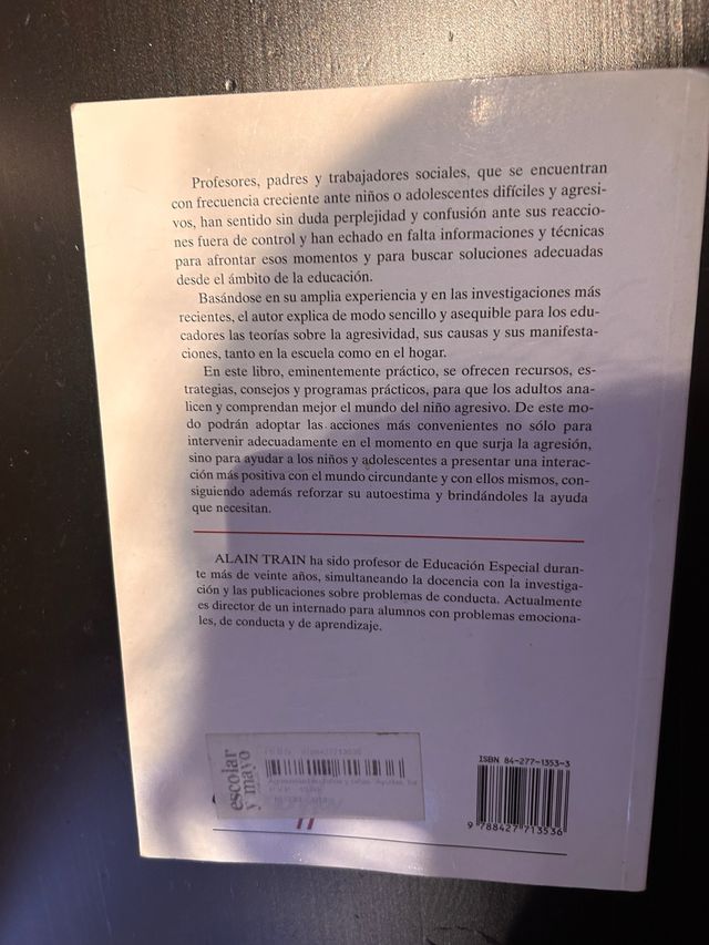 Agresividad en niños y niñas Ayudas, tratamient...