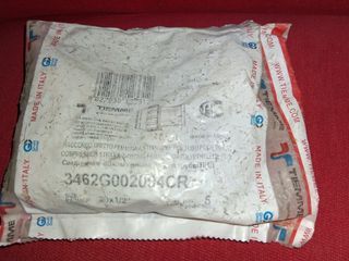 Racor Recto - Rosca Hembra Latón para PE 20x1/2