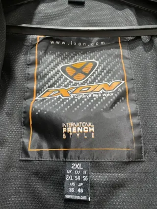 Chaqueta Moto Verano IXON, talla 2XL