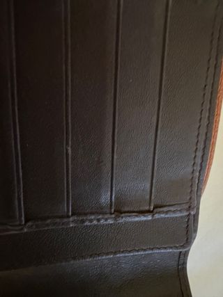 Cartera Loewe Marrón Piel