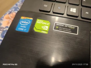 Acer Aspire V3-772G Portátil Negro/Plata