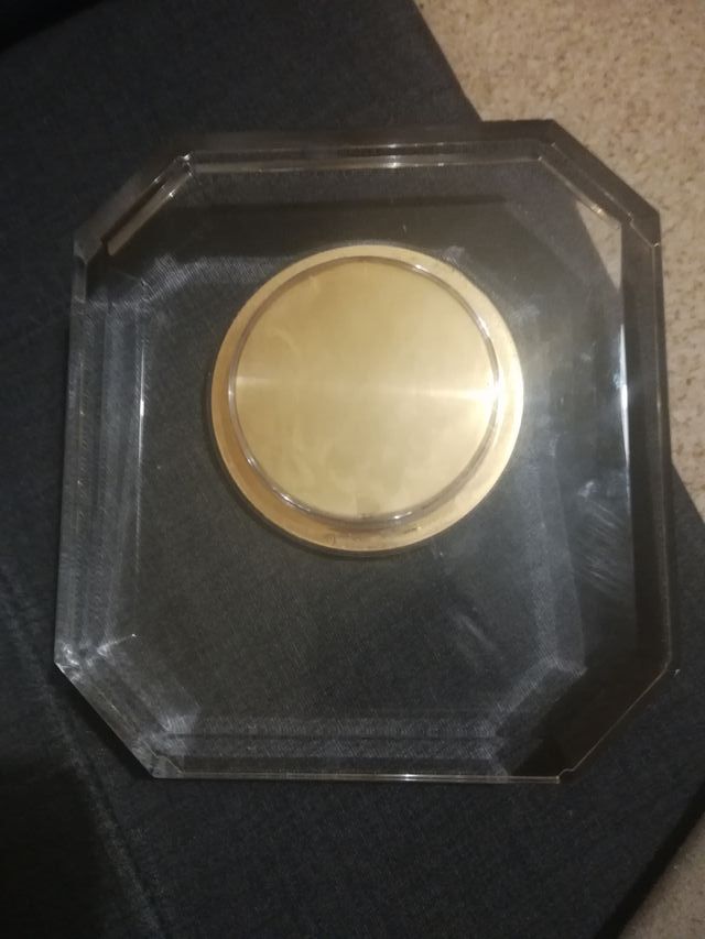 Orologio da tavolo in metacrilato