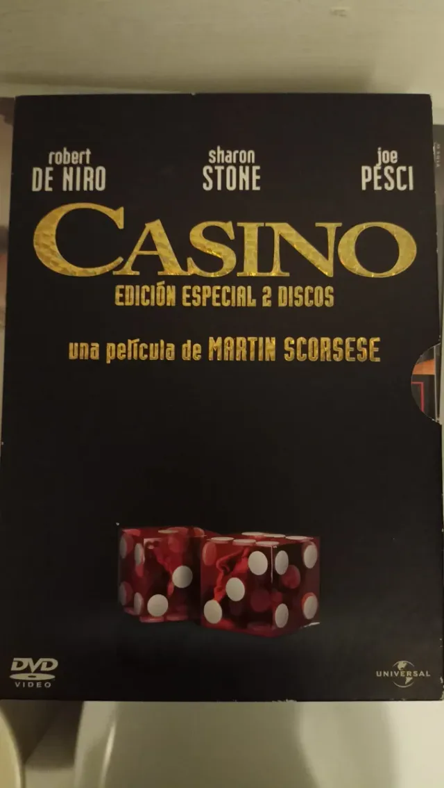 DVD Casino Edición Especial 2 Discos