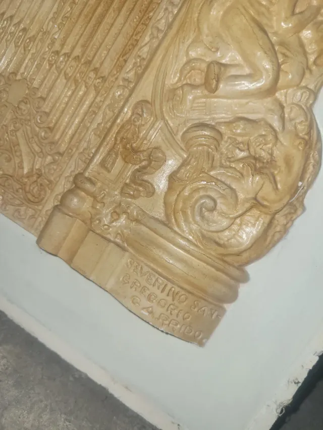 Reproducción Fachada Marqués de Dos Aguas