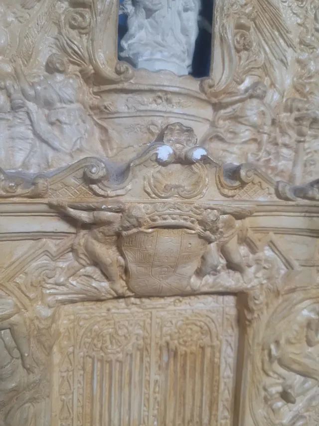 Reproducción Fachada Marqués de Dos Aguas