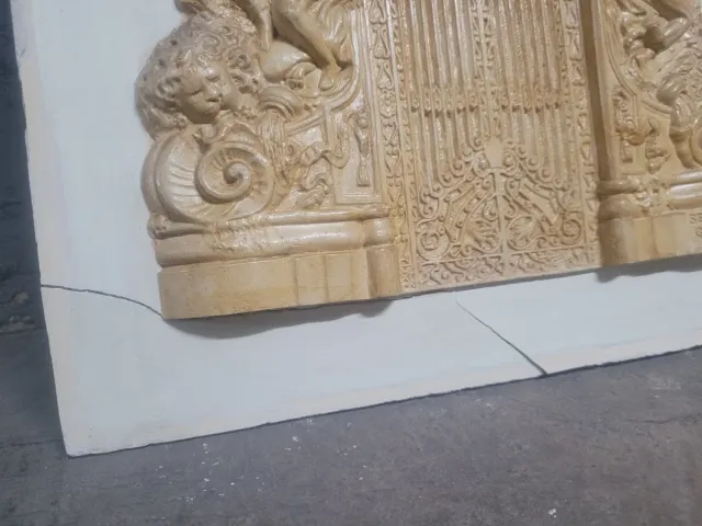 Reproducción Fachada Marqués de Dos Aguas